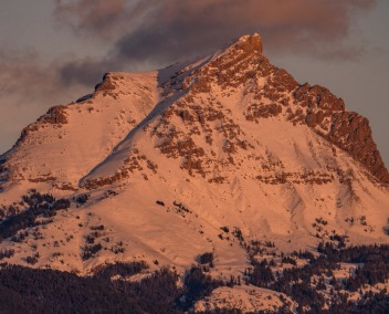 Sphinx Mountain in Ennis, MT