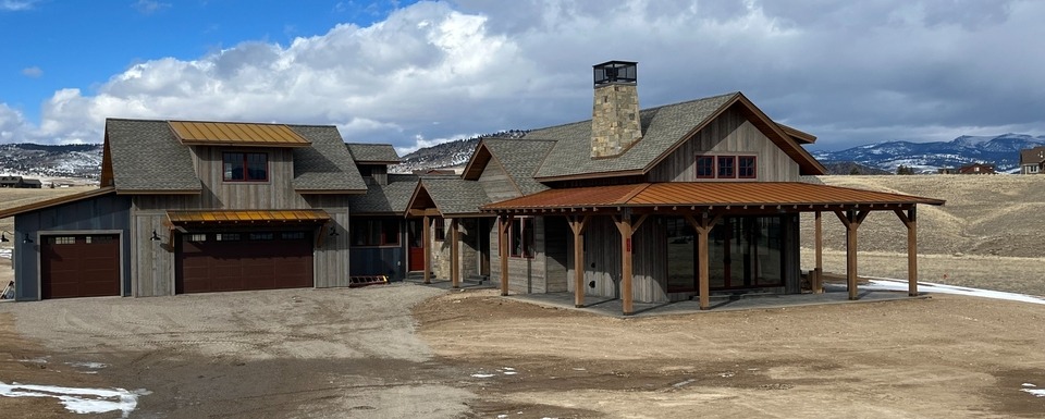 Custom Built Home in Ennis, MT