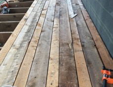 Reusing the Original Framing Lumber on Exterior Deck