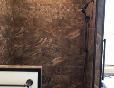 Tiled Master Shower