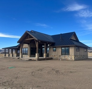 Covered patio for enjoying summer days.