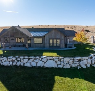 East facing view toward the Madisons.