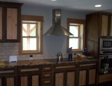 Montana Rustic Kitchen Remodel