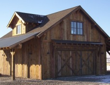 Barn with Living Quarters I Cameron, MT