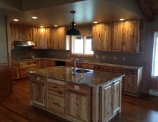 Custom Cabinets in Updated Kitchen