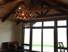 Great Room Accent Trusses